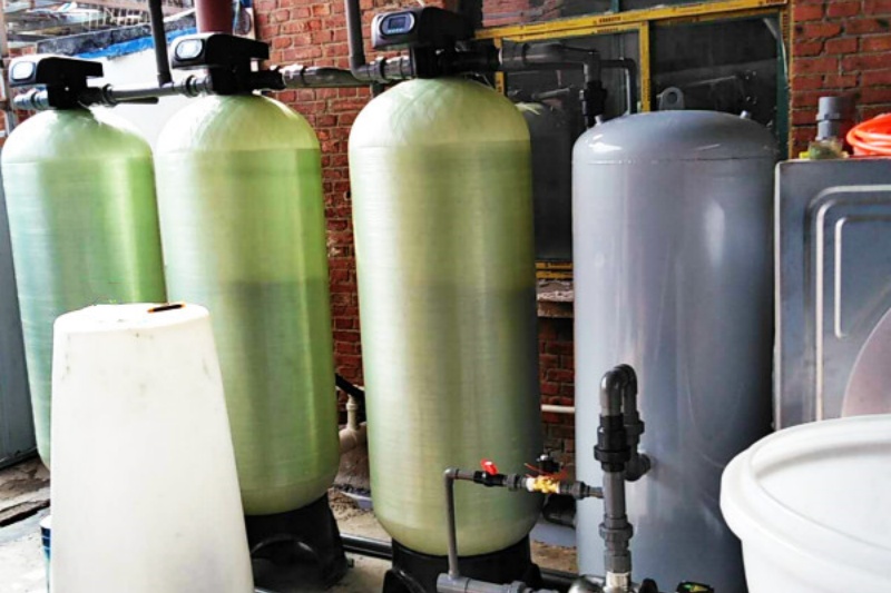 淮南洗衣房10T/H軟水設備