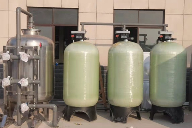 阜陽30T軟水處理設備