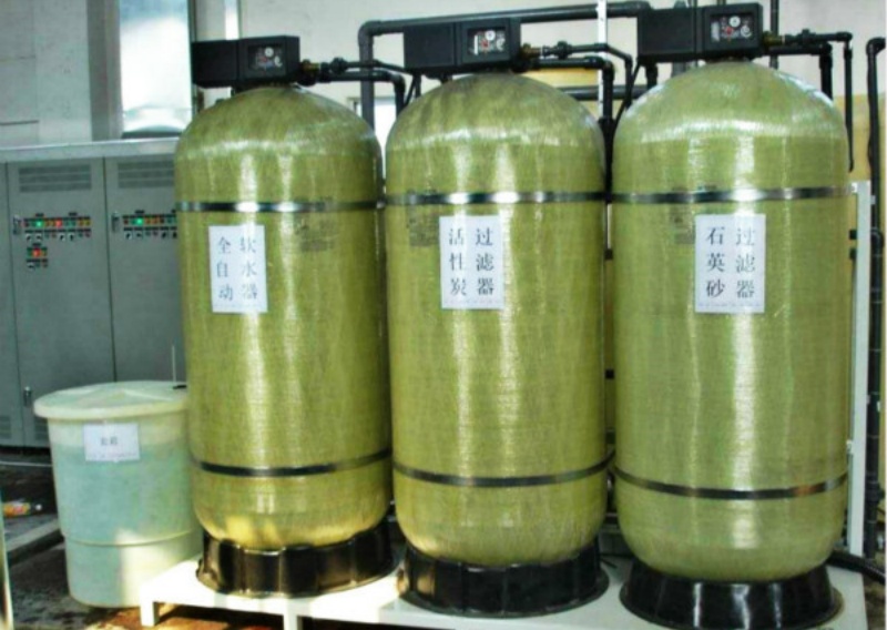 15-30T/H全自動軟化水設備